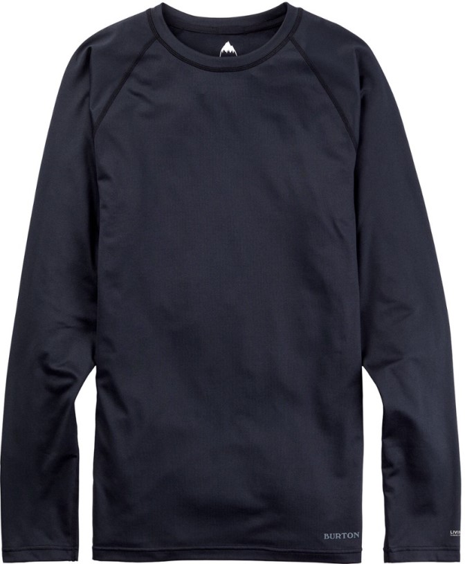 REi Co-op IE Burton Midweight X Base Layer Crew Top Men Black