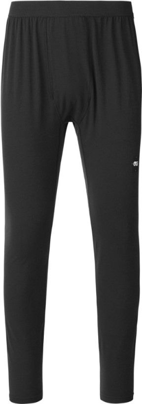 Picture Organic Clothing Lhotse Base Layer Pants Men REi Co-op IE Black