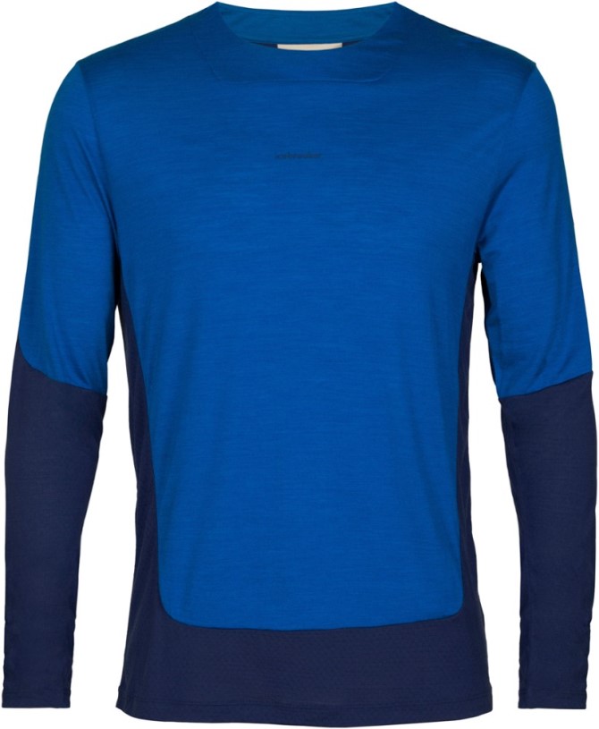 Navy REi Co-op IE Icebreaker Zoneknit Long-Sleeve T-Shirt Men