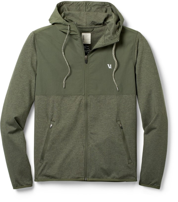 Forest REi Co-op IE Vuori Sunday Element Jacket Men