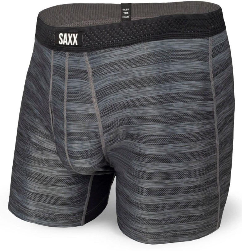 REi Co-op IE Black Saxx Hot Shot Boxer Briefs Men