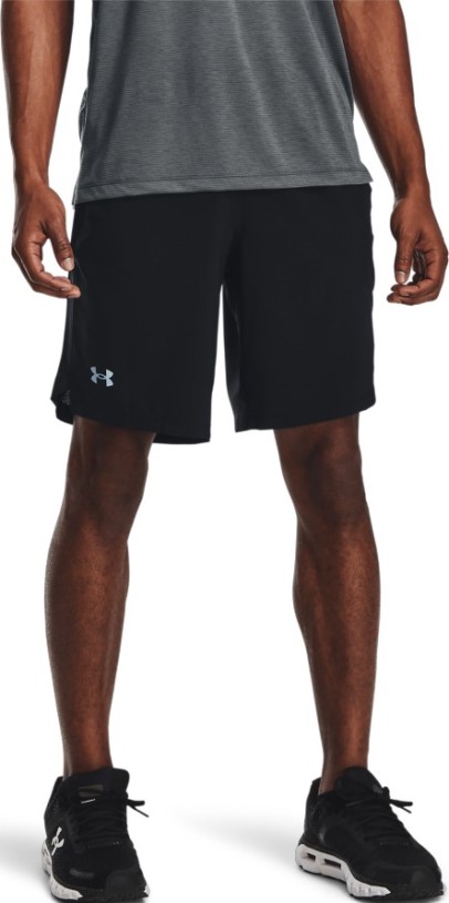 Black Under Armour Launch Run Shorts Men 9 Inseam REi Co-op IE