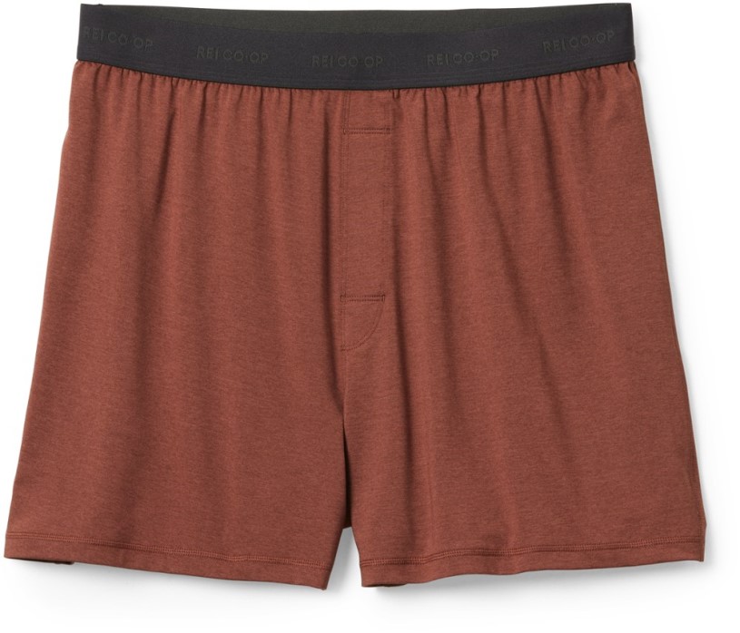 Red REi Co-op IE Everyday Boxers Men