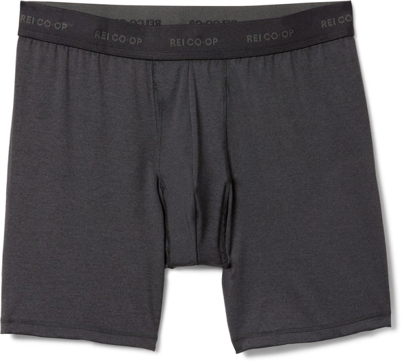 Black REi Co-op IE Everyday Boxer Briefs Men