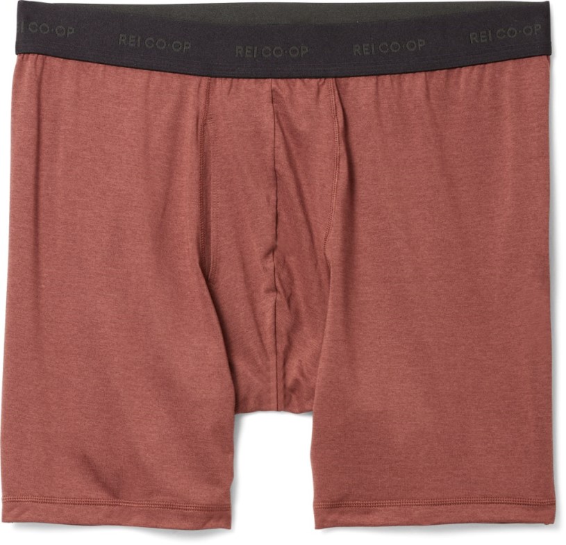Red REi Co-op IE Everyday Boxer Briefs Men