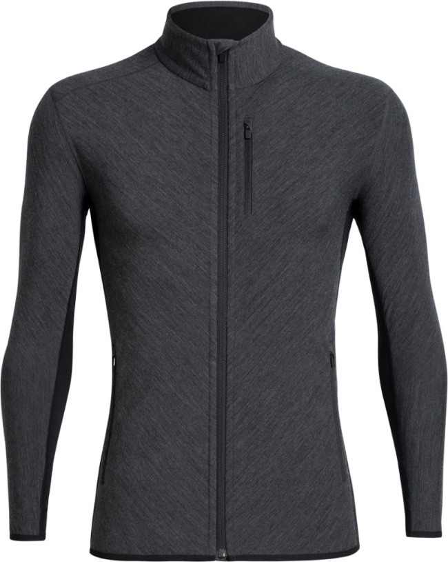 REi Co-op IE Icebreaker Descender Zip Top Men Black