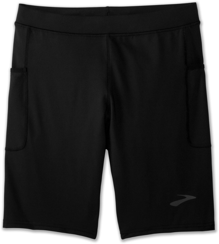 Brooks Source Short Tights Men 9 Inseam Black REi Co-op IE
