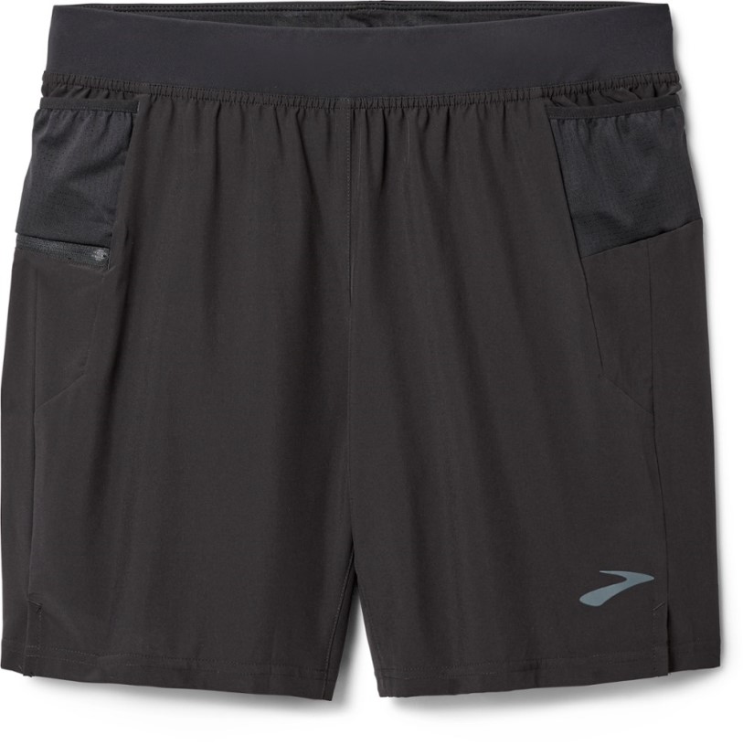 REi Co-op IE Brooks Sherpa 2-In-1 Shorts Men 7 Inseam Black