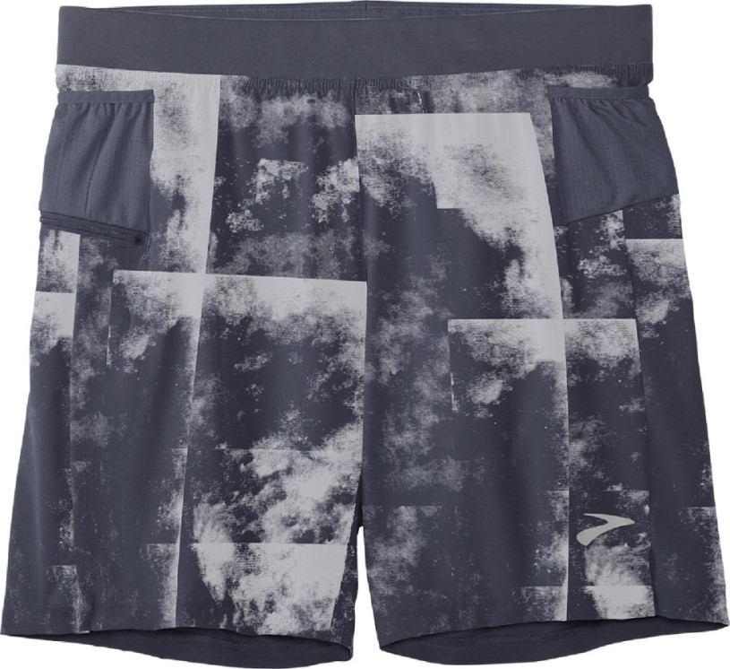 Concrete Cloud Brooks Sherpa 2-In-1 Shorts Men 7 Inseam REi Co-op IE
