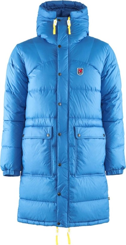 Fjallraven Expedition Long Down Parka Men REi Co-op IE Un Blue