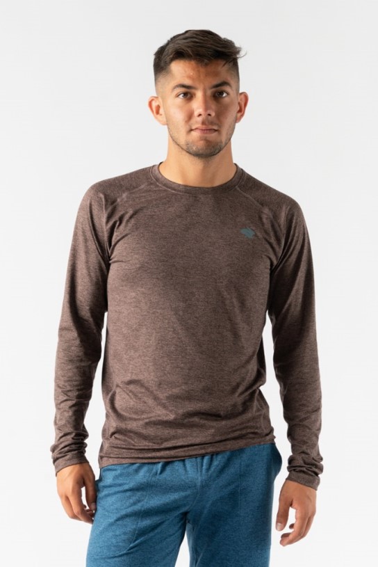 Rabbit Ez Long-Sleeve T-Shirt Men REi Co-op IE Coffee