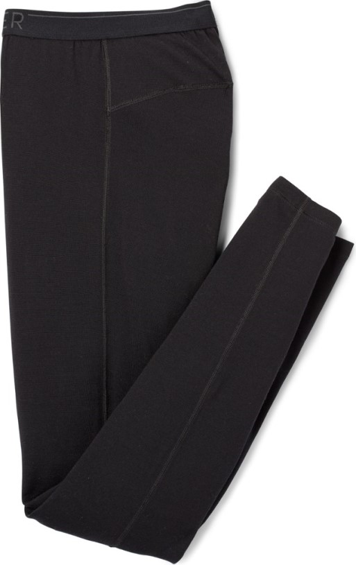 Black Icebreaker 260 Tech Base Layer Leggings With Fly Men REi Co-op IE