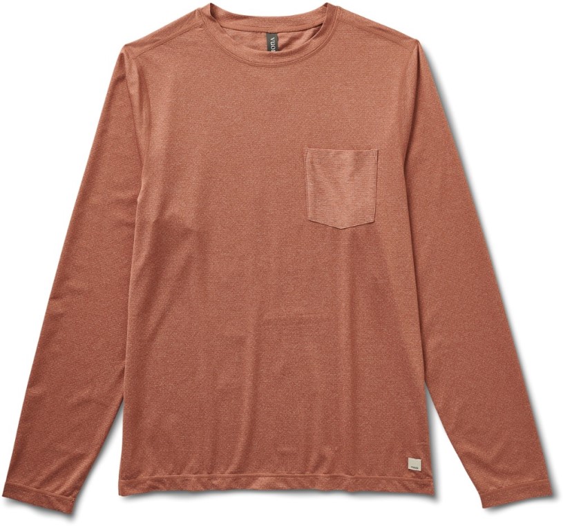 REi Co-op IE Vuori Tradewind Performance T-Shirt Men Penny