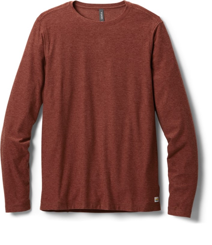 Currant Vuori Long-Sleeve Strato Tech T-Shirt Men REi Co-op IE