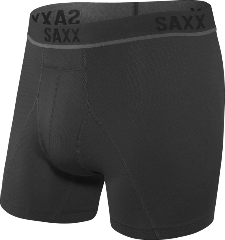 Saxx Kinetic Hd Boxer Briefs Men 5 Inseam REi Co-op IE Blackout