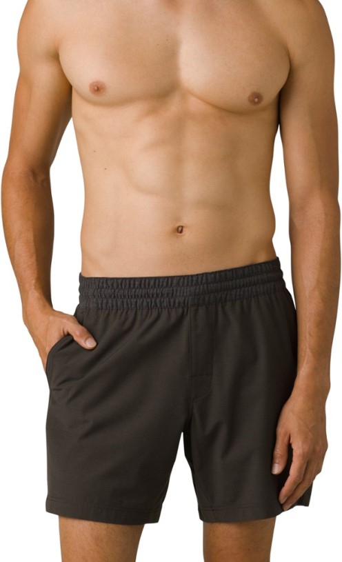 Prana The Slope Shorts Men 7 Inseam REi Co-op IE Black