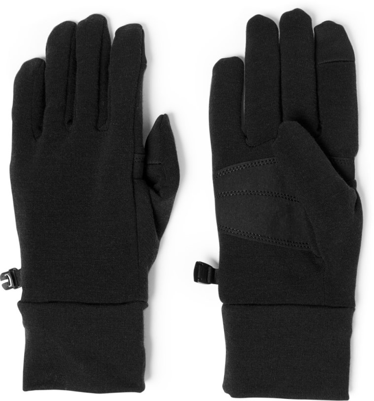 Icebreaker Sierra Fleece Gloves Black REi Co-op IE