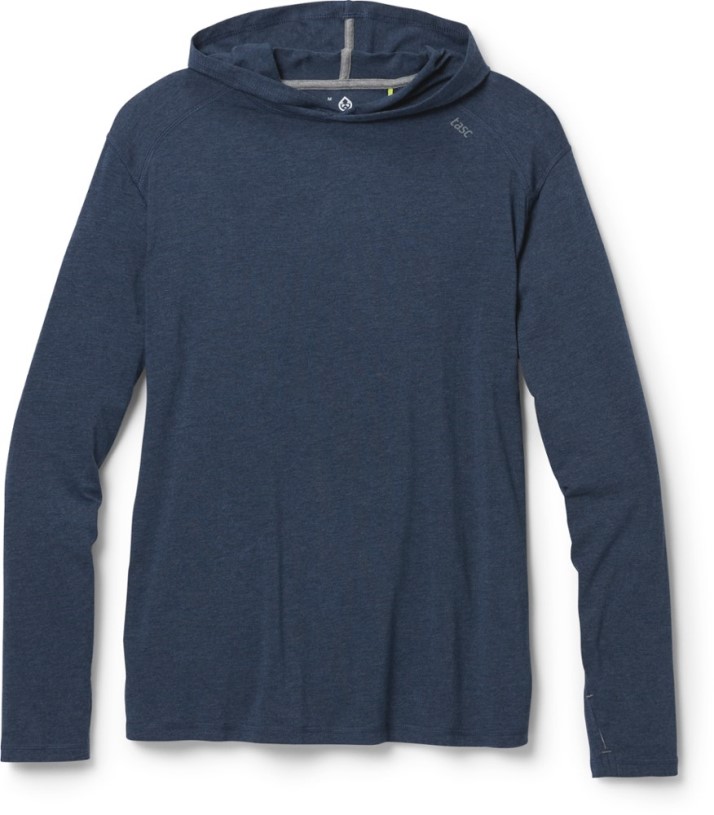 Navy REi Co-op IE Tasc Performance Carrollton Lightweight Hoodie Men