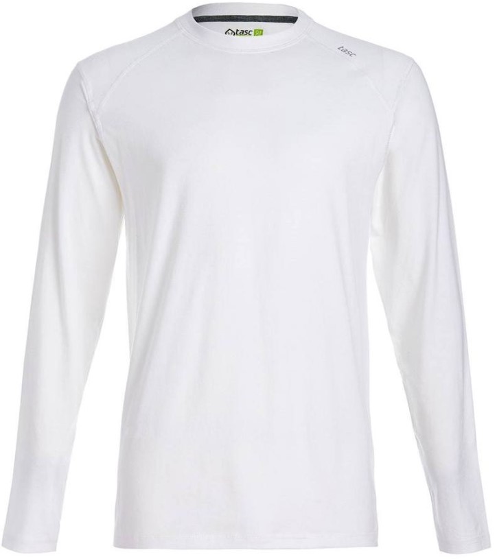 REi Co-op IE White Tasc Performance Carrollton Long-Sleeve Fitness T-Shirt Men