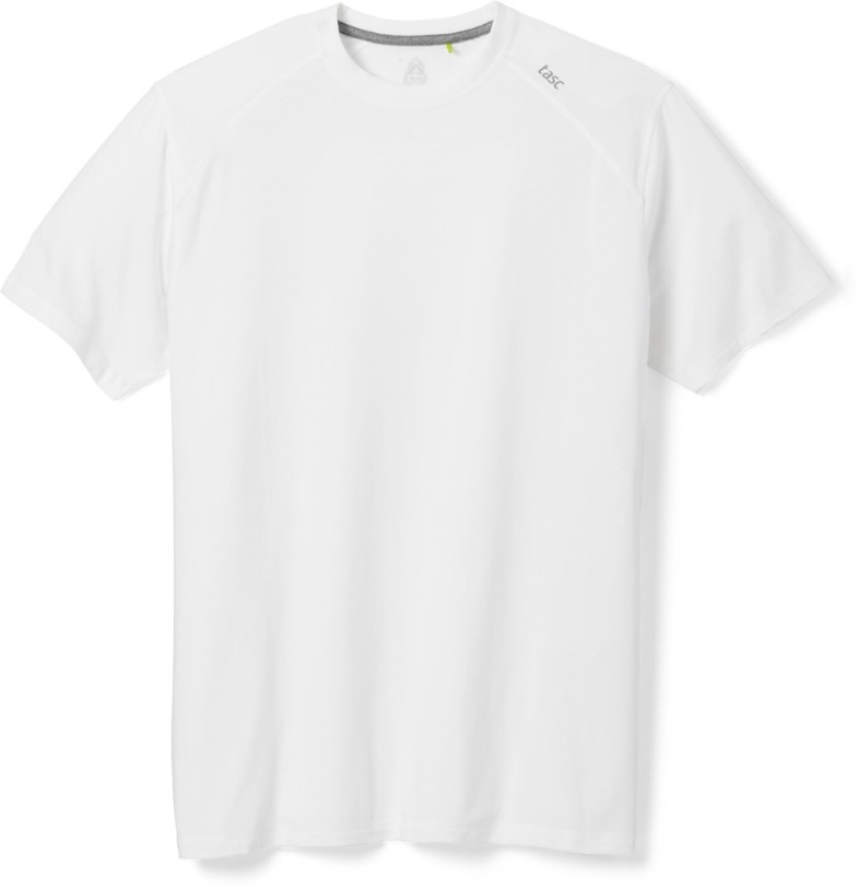 REi Co-op IE Tasc Performance Carrollton Fitness T-Shirt Men White