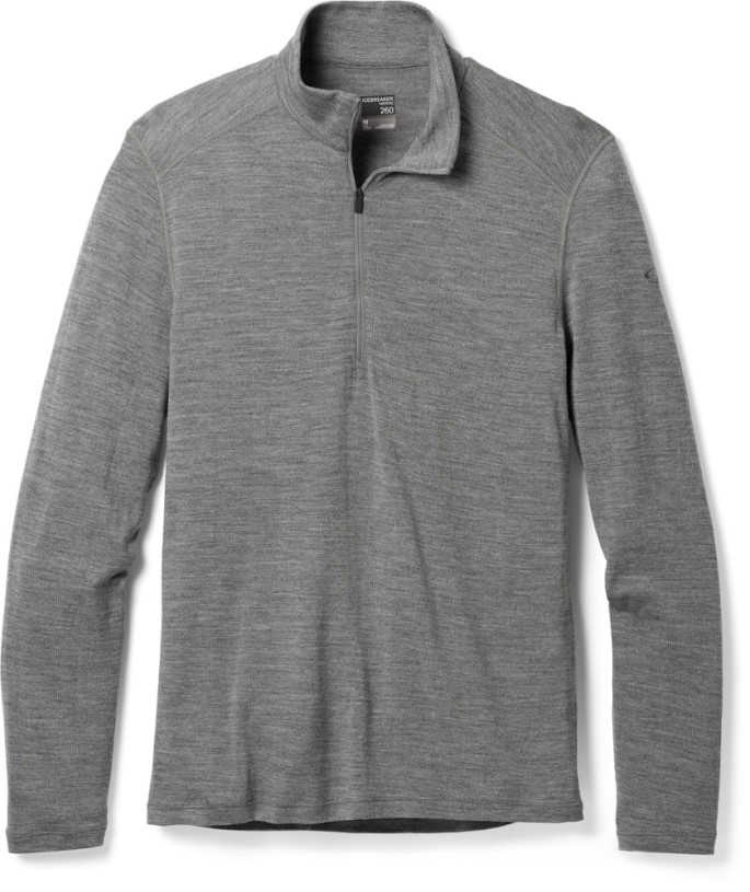 Gritstone REi Co-op IE Icebreaker 260 Tech Half-Zip Base Layer Top Men