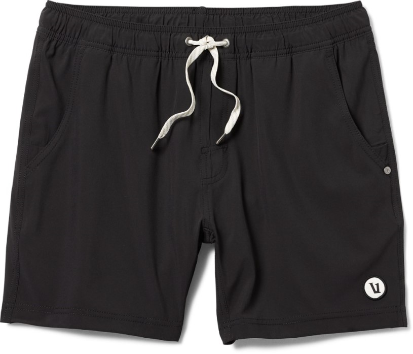 Black Vuori Kore Shorts Men 5 Inseam REi Co-op IE