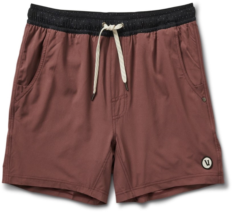 Vuori Kore Shorts Men 5 Inseam REi Co-op IE Chestnut