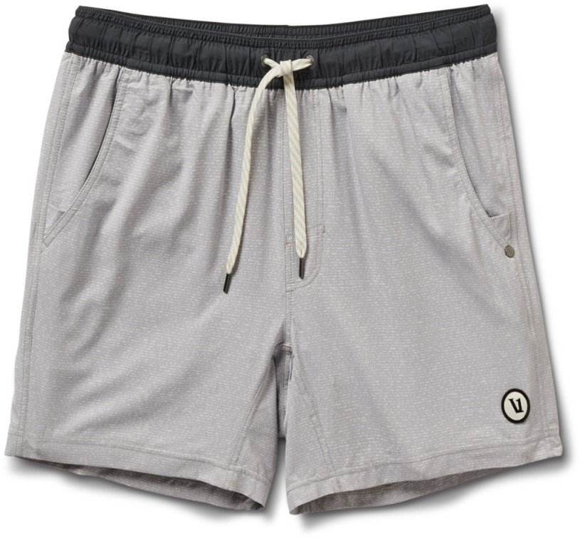 Vuori Kore Shorts Men 5 Inseam Platinum Dashed REi Co-op IE