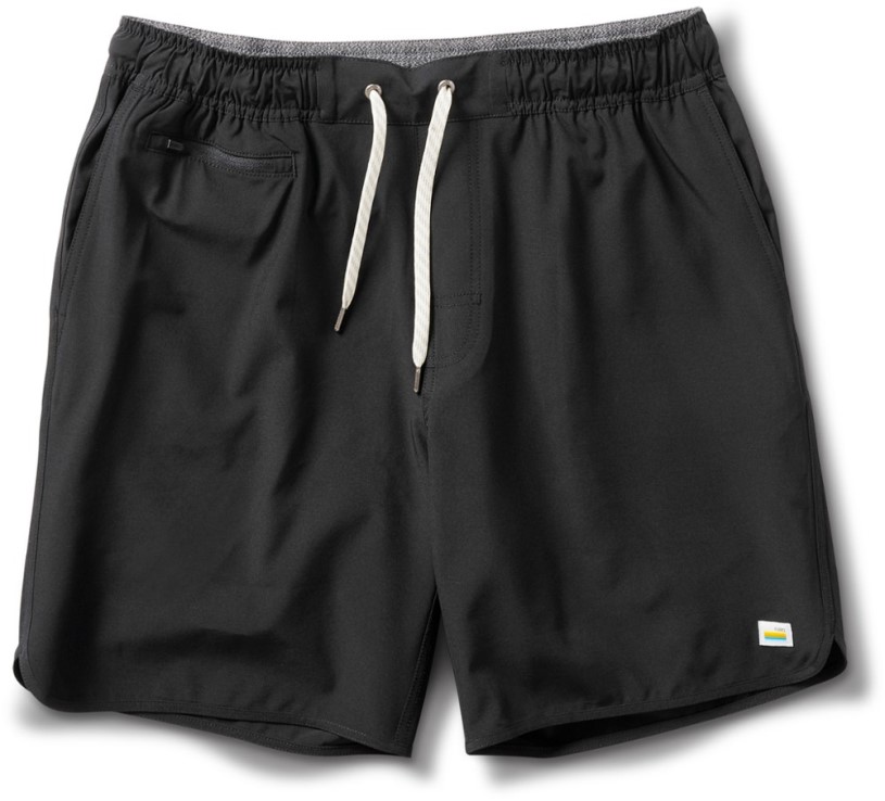 REi Co-op IE Vuori Banks Shorts Men 5 Inseam Black