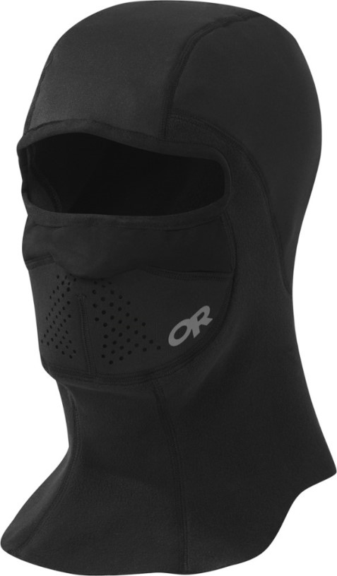 Outdoor Research Tundra Aerogel Balaclava REi Co-op IE Black