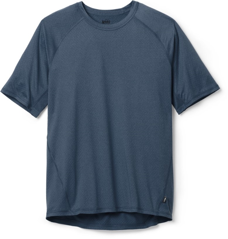 Blue REi Co-op IE Lightweight Base Layer Crew Top Men