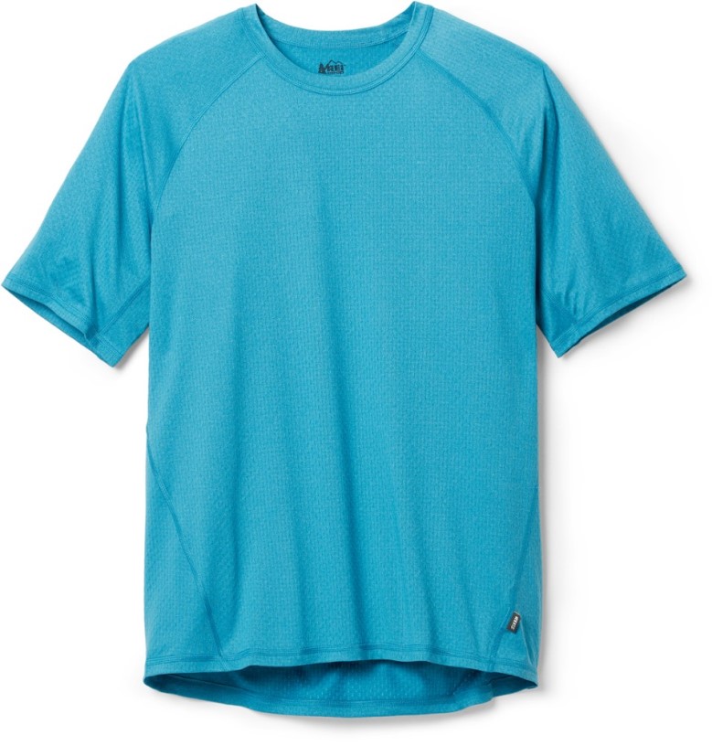 REi Co-op IE Lightweight Base Layer Crew Top Men Blue