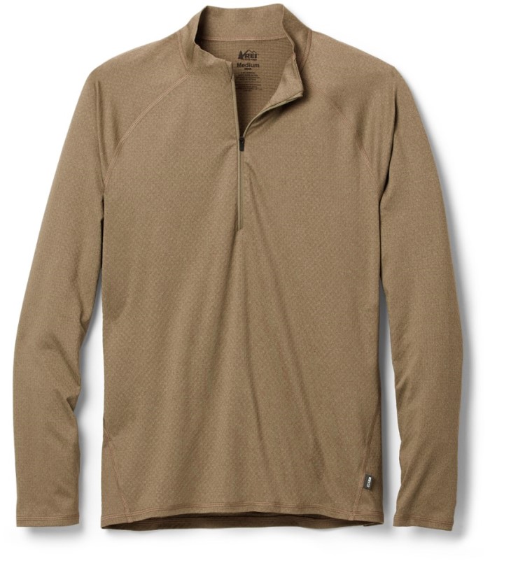 Terra Firma REi Co-op IE Lightweight Base Layer Half-Zip Top Men