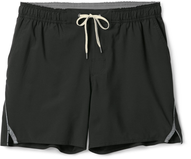 REi Co-op IE Black Vuori Trail Shorts Men