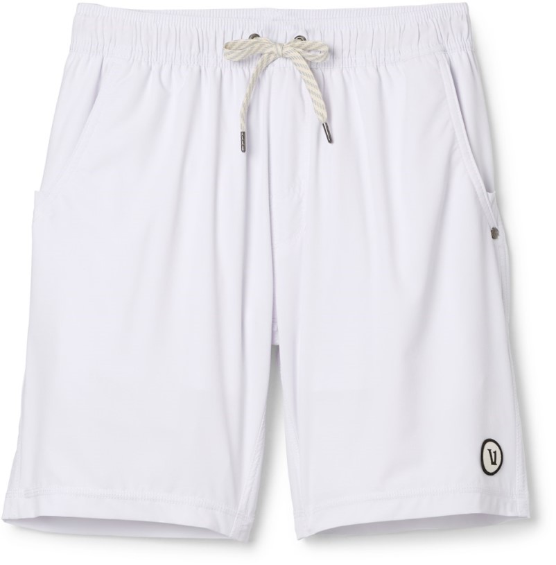 REi Co-op IE Vuori Kore Shorts Men 7.5 Inseam White