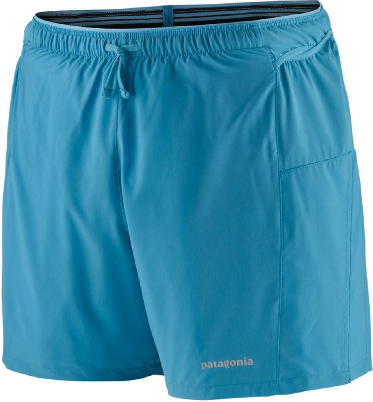 REi Co-op IE Patagonia Strider Pro Running Shorts Men 5 Inseam Blue