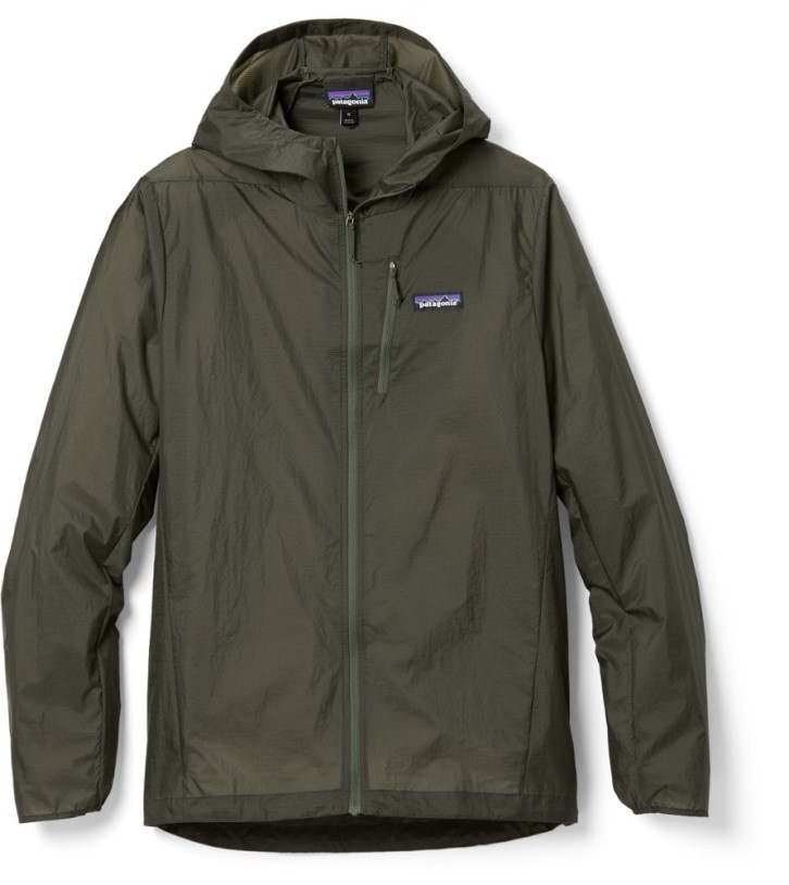 Patagonia Houdini Jacket Men Green REi Co-op IE