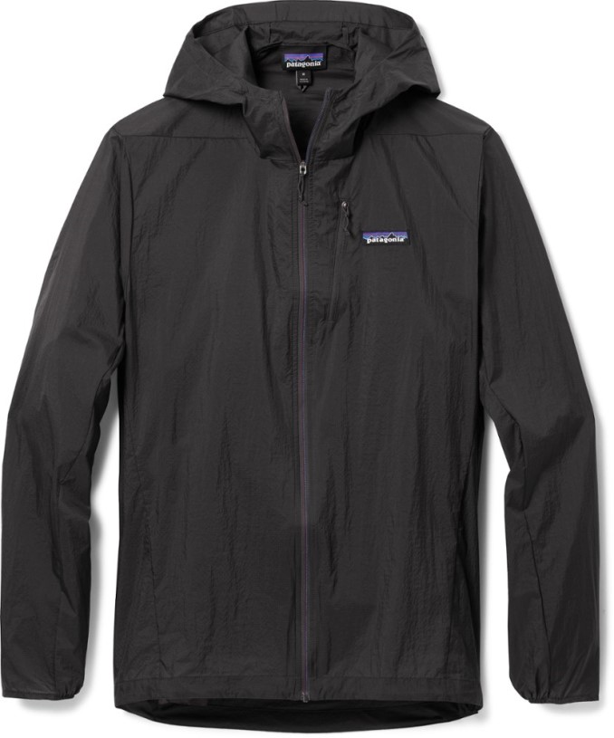 REi Co-op IE Black Patagonia Houdini Jacket Men