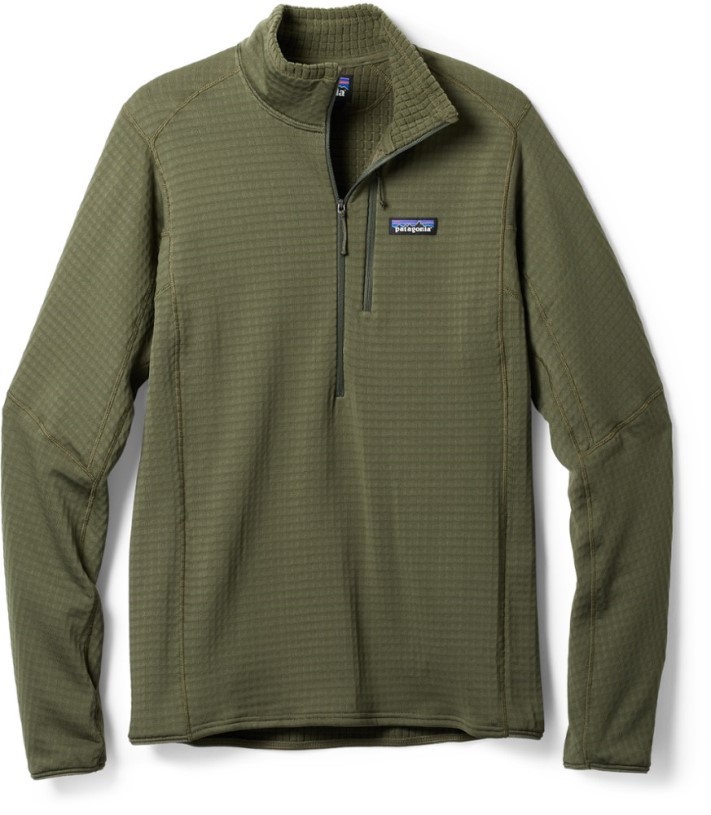 Patagonia R1 Pullover Men REi Co-op IE Green