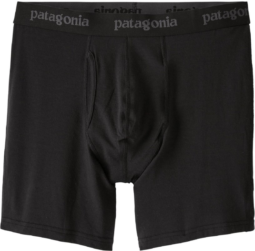 REi Co-op IE Patagonia Essential Boxer Briefs Men 6 Inseam Black