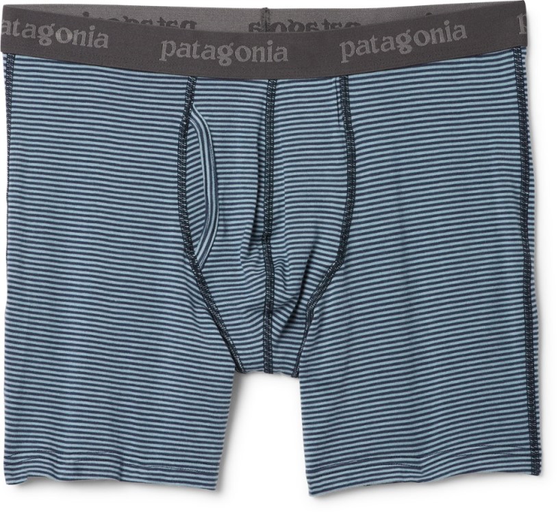 Navy Patagonia Essential Boxer Briefs Men 6 Inseam REi Co-op IE