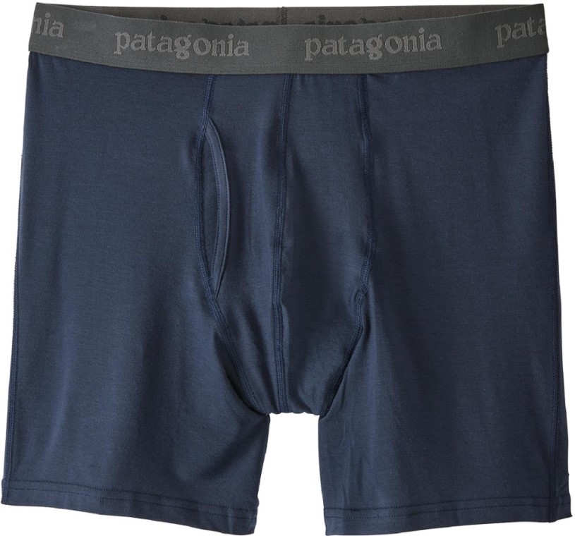 Patagonia Essential Boxer Briefs Men 6 Inseam New Navy REi Co-op IE