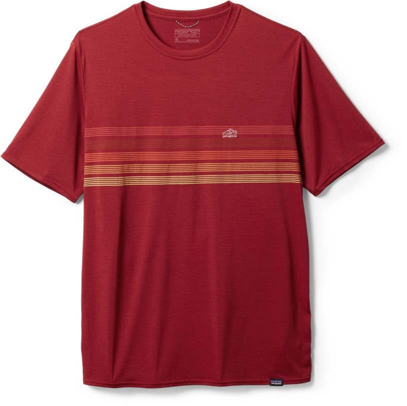 Wax Red X REi Co-op IE Patagonia Capilene Cool Daily Graphic T-Shirt Men