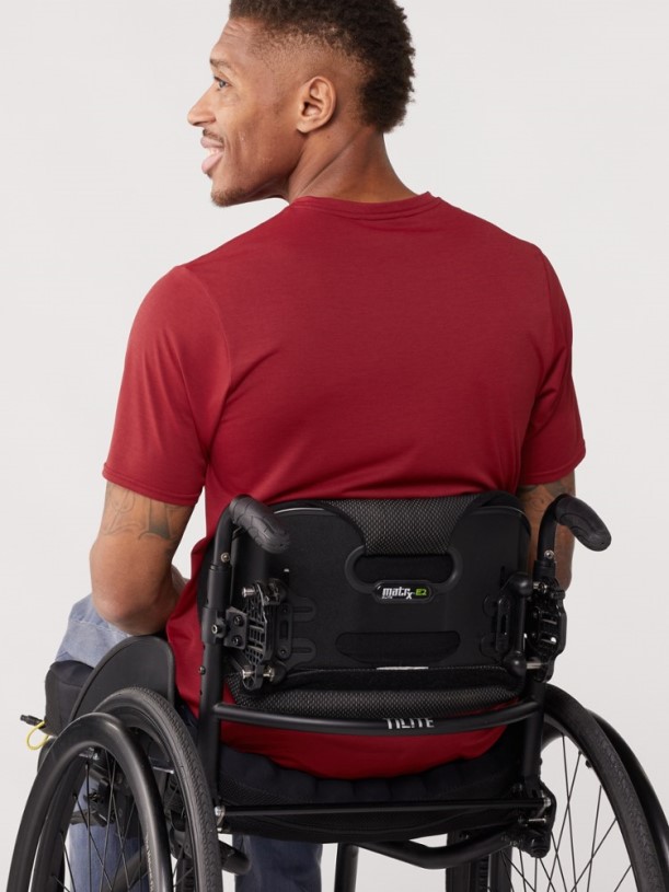 Wax Red X REi Co-op IE Patagonia Capilene Cool Daily Graphic T-Shirt Men