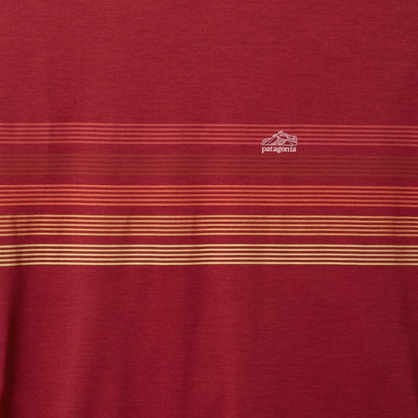 Wax Red X REi Co-op IE Patagonia Capilene Cool Daily Graphic T-Shirt Men