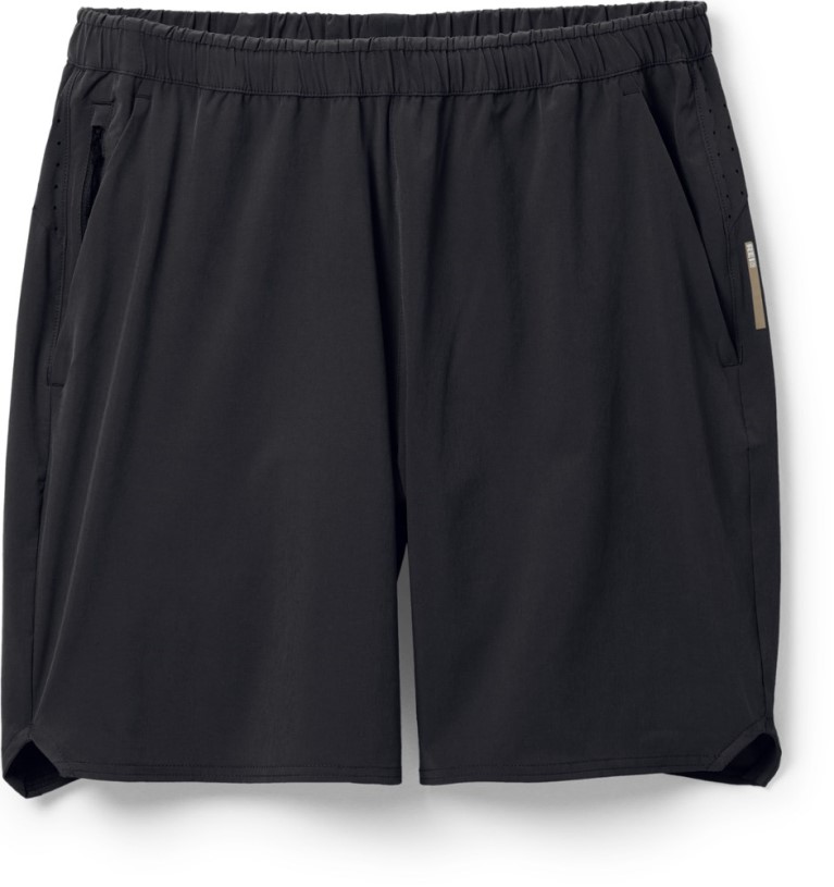 Black REi Co-op IE Active Pursuits Shorts Men 7 Inseam