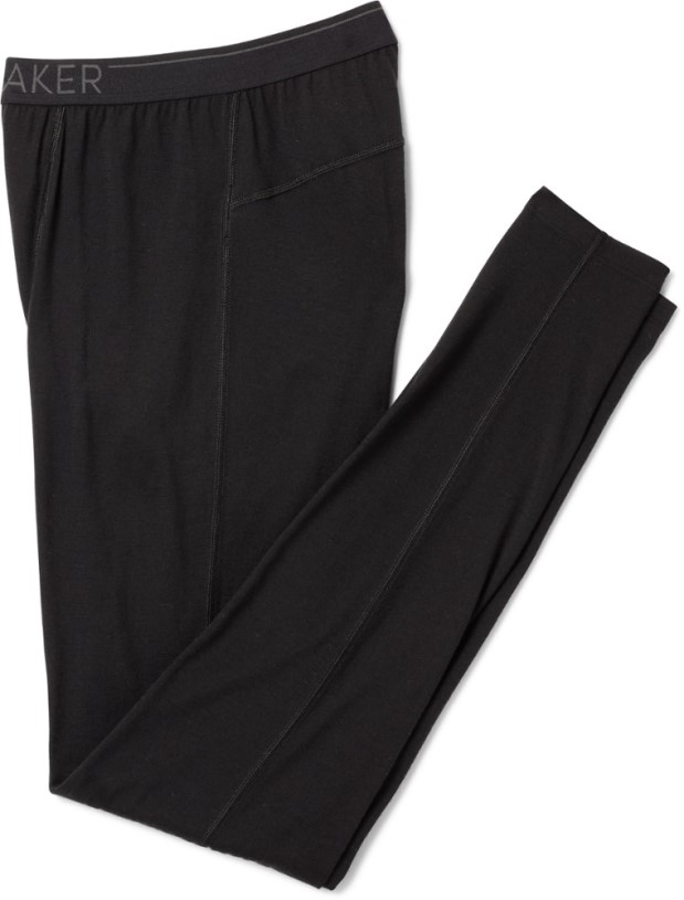 REi Co-op IE Icebreaker 200 Oasis Leggings With Fly Men Black