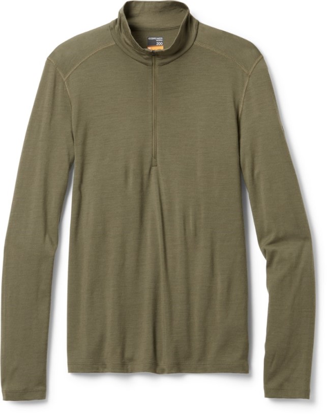 Loden Icebreaker 200 Oasis Half-Zip Base Layer Top Men REi Co-op IE