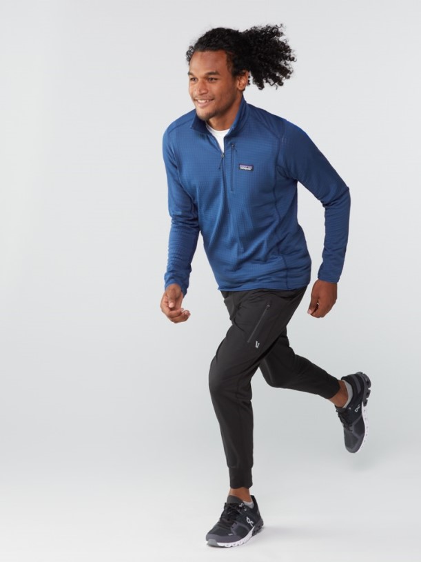 REi Co-op IE Vuori Sunday Performance Jogger Pants Men Black