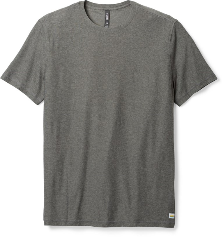 Vuori Strato Tech T-Shirt Men Dusty Pine REi Co-op IE